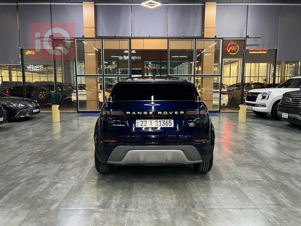 لاند روفر رانج روڤر إيفوك